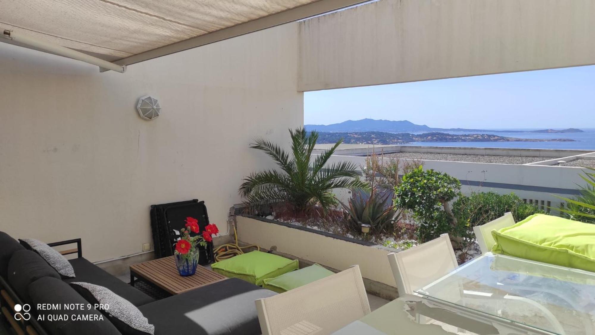 Katikias Appartement Bandol Buitenkant foto